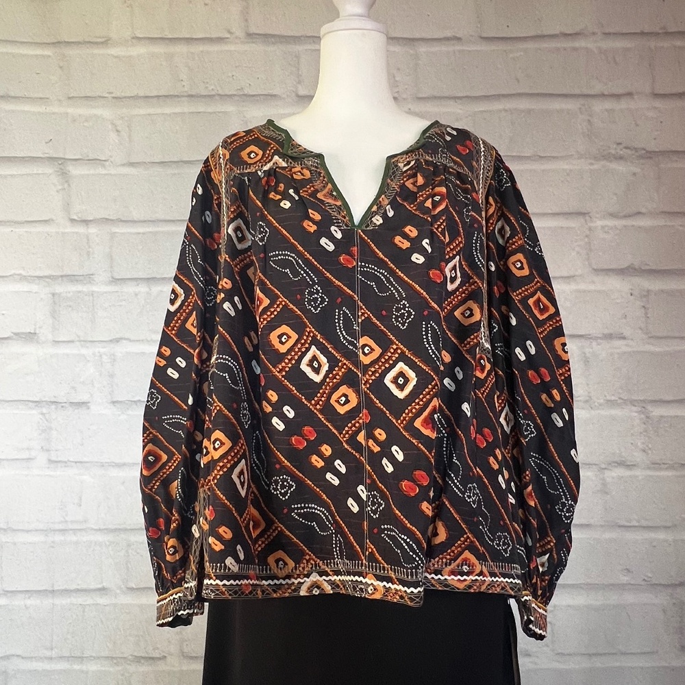 NWT Isabel Marant Silk Tốp